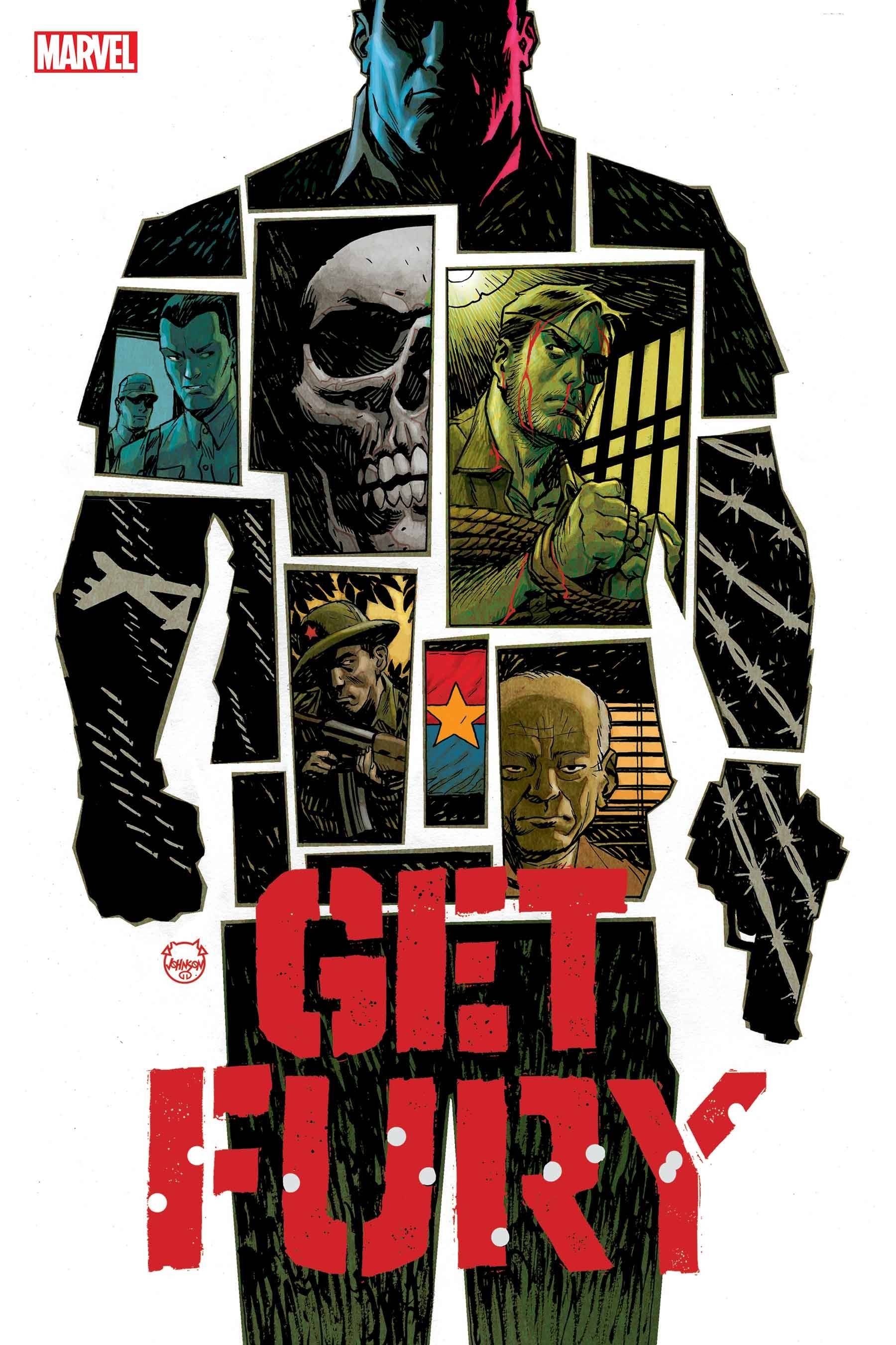 Get Fury #3 Comic