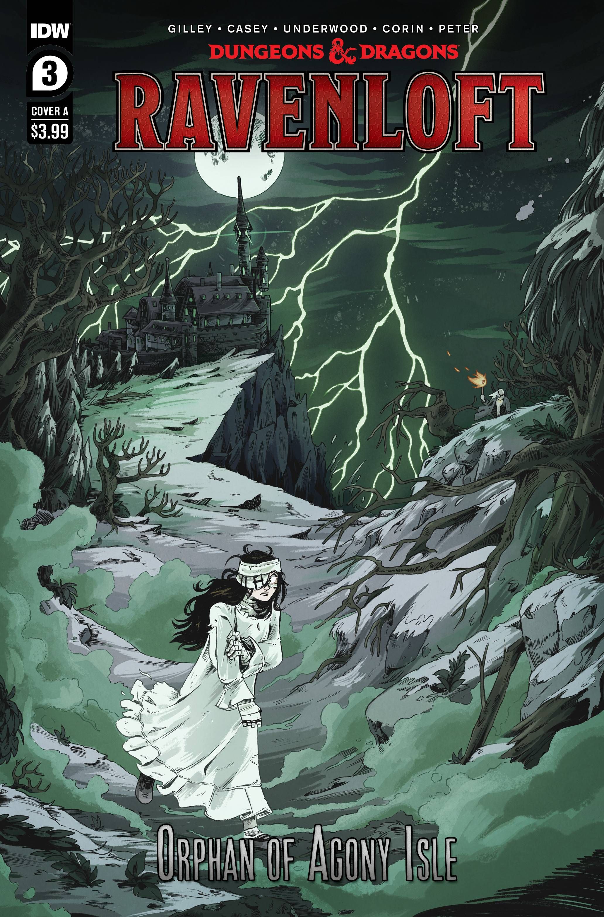 Dungeons & Dragons: Ravenloft - Orphan of Agony Isle #3 Comic