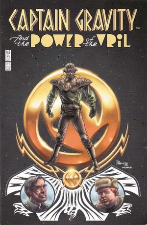 Captain Gravity: The Power of the Vril #6