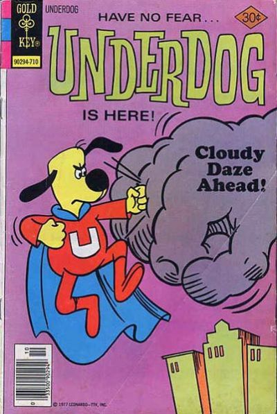 Underdog #15 Comic