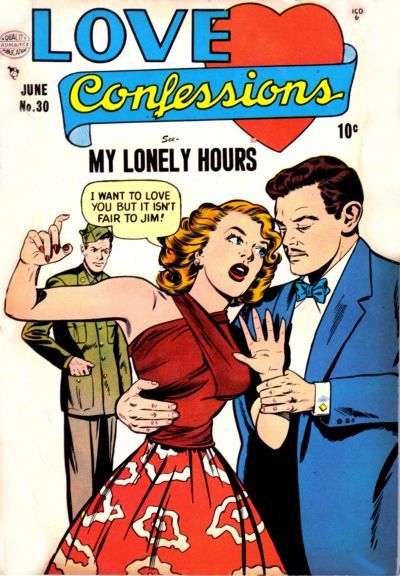 Love Confessions #30 Comic