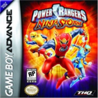Power Rangers: Ninja Storm Video Game