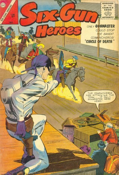 Six-Gun Heroes #74 Comic