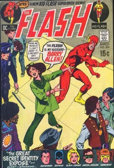 The Flash #204 Comic