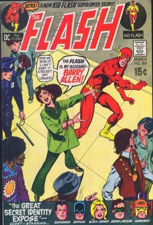 The Flash #204