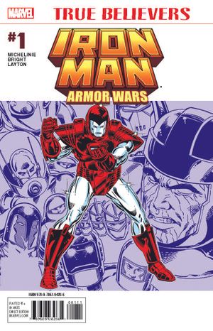 True Believers: Armor Wars #1