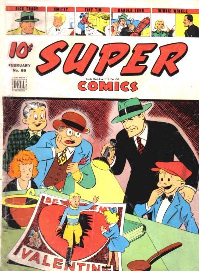 Super Comics #69 Comic