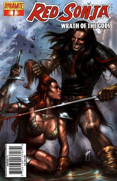Red Sonja: Wrath of the Gods #1 Comic
