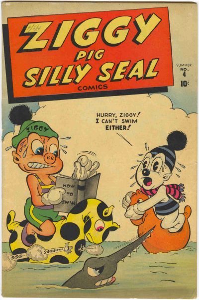 Ziggy Pig Silly Seal #4 Comic