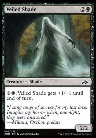 Veiled Shade (Guilds of Ravnica) Trading Card