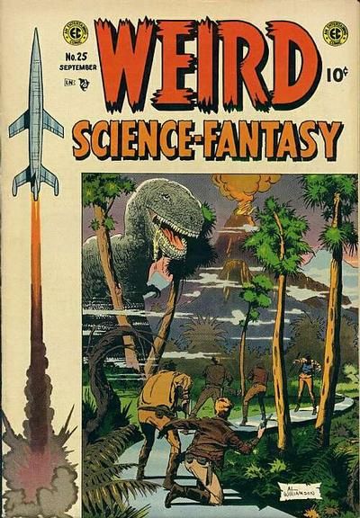 Weird Science-Fantasy #25 Comic