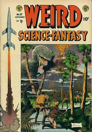 Weird Science-Fantasy #25