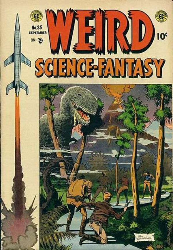 Weird Science-Fantasy #25
