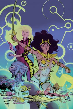 Barbarella/Dejah Thoris #4 (20 Copy Garcia Virgin Cover)