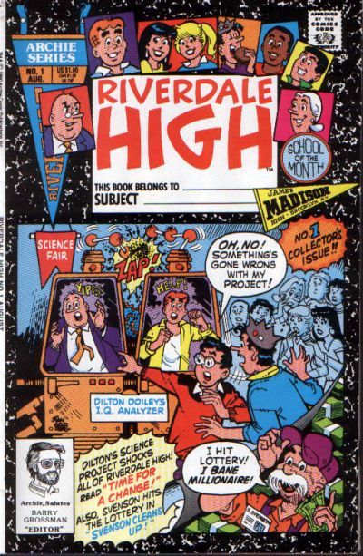 Riverdale High #1 Comic