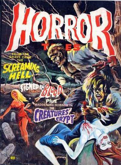 Horror Tales #v7#1 Comic