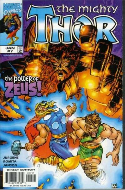 Thor #7 Comic