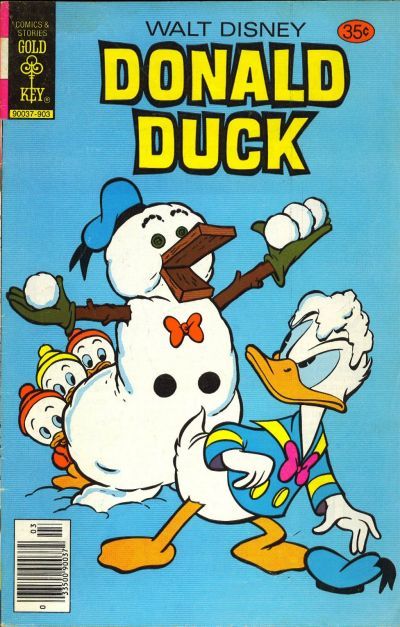 Donald Duck #205 Comic
