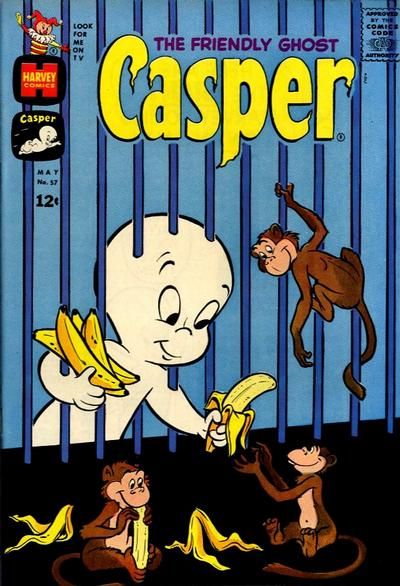 Friendly Ghost, Casper, The #57 Comic