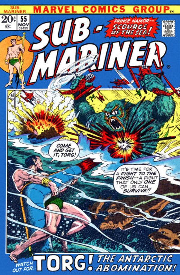 Sub-Mariner #55