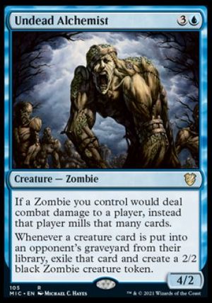 Undead Alchemist (Innistrad Midnight Hunt Commander Decks)