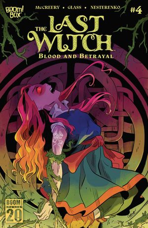 The Last Witch: Blood & Betrayal #4 (B Variant Dressed Carter)