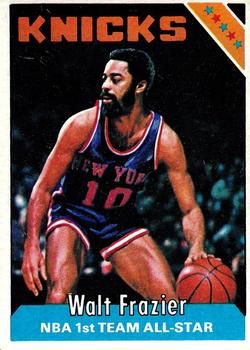 Walt Frazier 1975 Topps #55 Sports Card