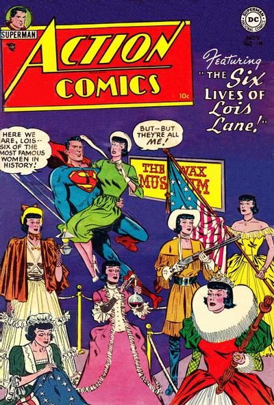 Action Comics #198 Comic