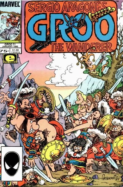 Groo the Wanderer #11 Comic