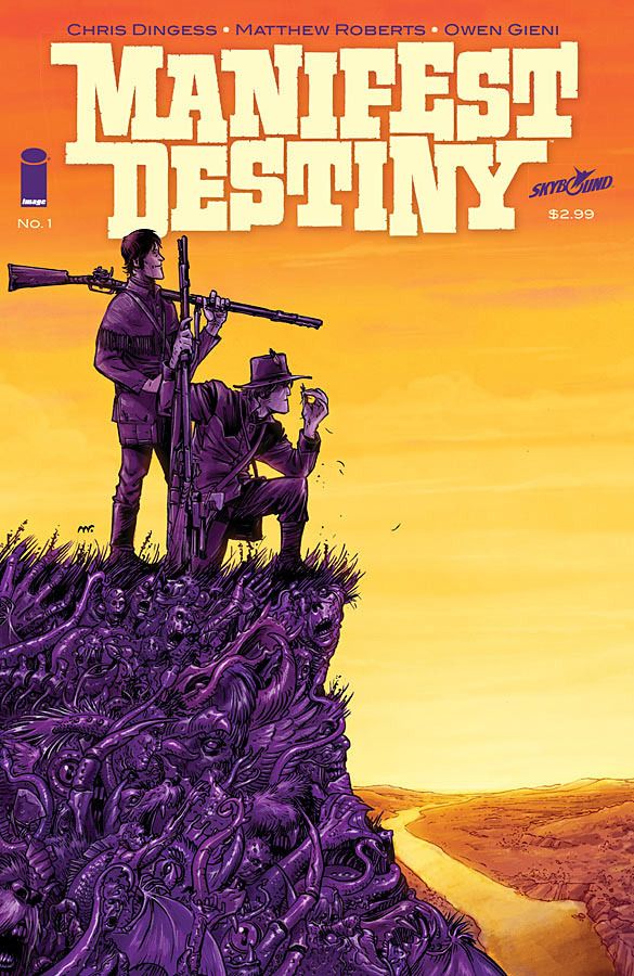 Manifest Destiny #1 Comic