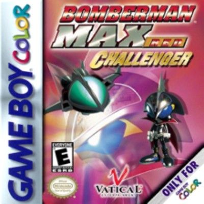 Bomberman Max: Challenger Red Version Video Game