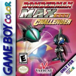 Bomberman Max: Challenger Red Version
