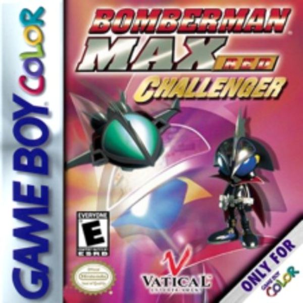 Bomberman Max: Challenger Red Version