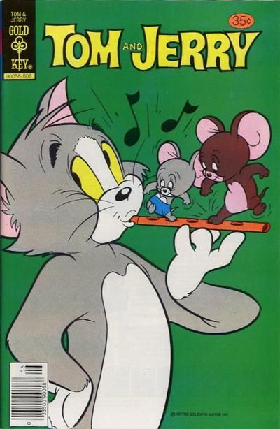 Tom and Jerry #307 Comic