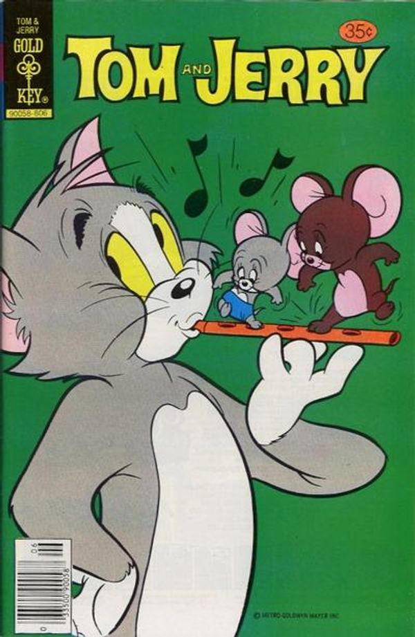 Tom and Jerry #307
