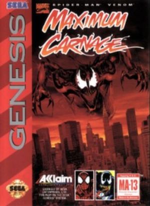 Spider-Man & Venom: Maximum Carnage