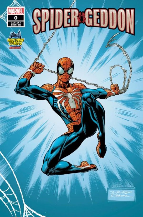 Spider-Geddon #0 (Midtown Comics Edition)