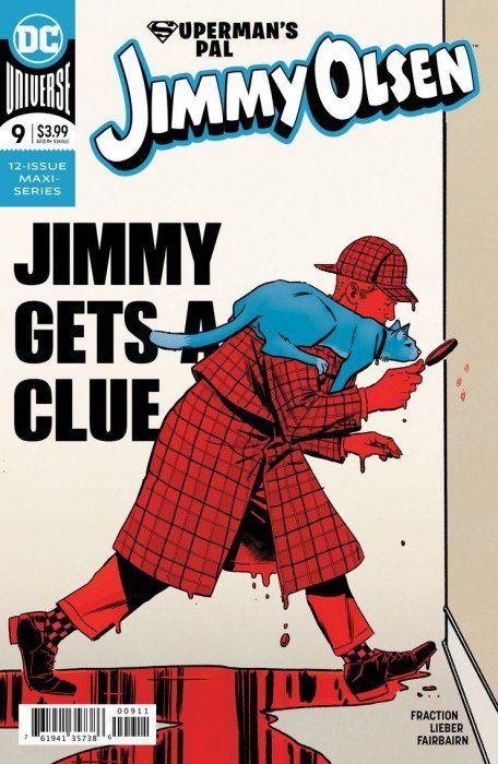 Superman's Pal Jimmy Olsen #9 Comic