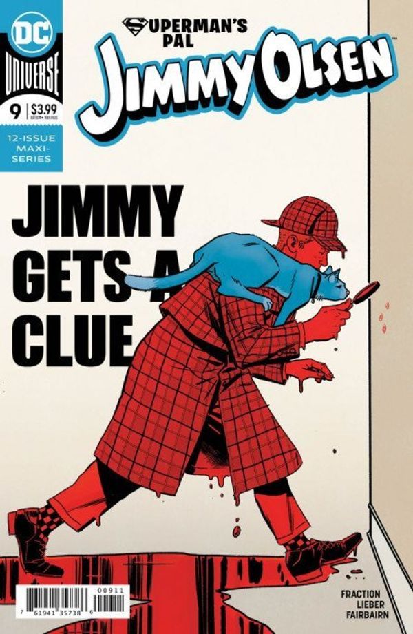 Superman's Pal Jimmy Olsen #9