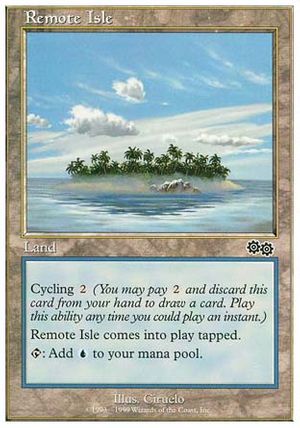 Remote Isle (Battle Royale)