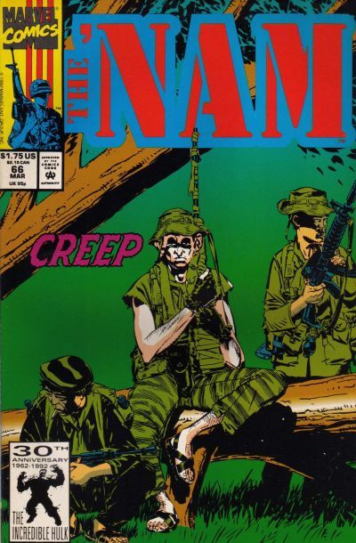 The 'Nam #66 Comic