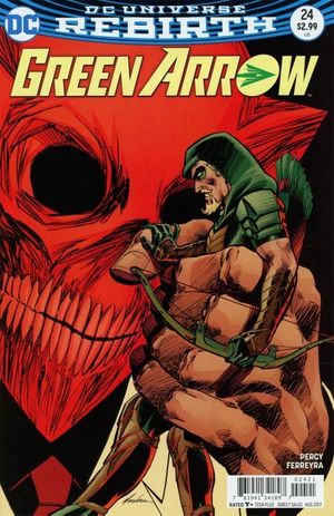 Green Arrow #24 (Variant Cover)