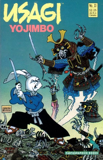 Usagi Yojimbo #33 Comic