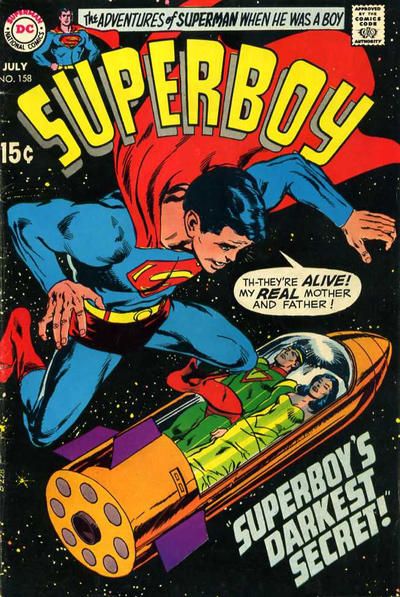 Superboy #158 Comic