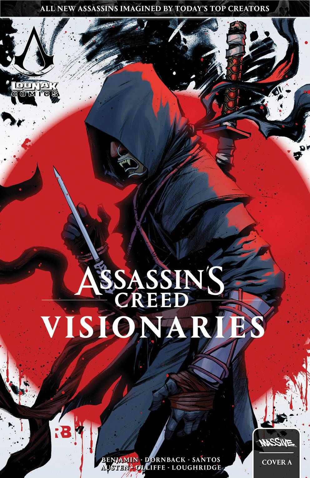 Assassin's Creed Visionaries Presents: Shinobi & Uncivil War #nn Comic