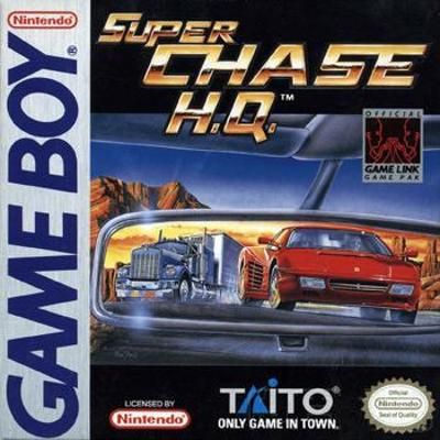 Super Chase H.Q. Video Game