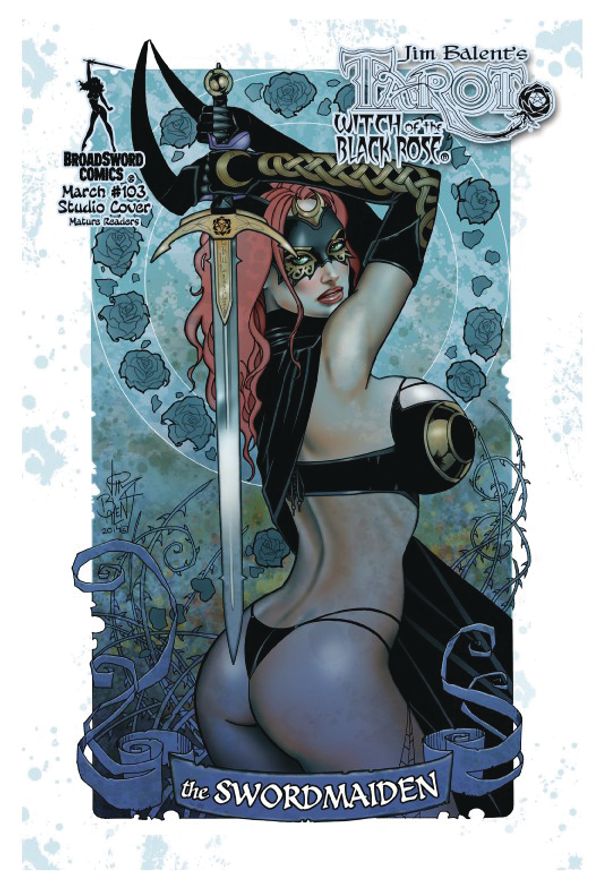 Tarot Witch Of The Black Rose #103 (Studio Deluxe Cover)