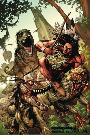 Turok #3 (30 Copy Morales Virgin Cover)
