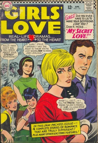 Girls' Love Stories #118 Comic