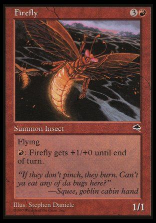 Firefly (Tempest) Trading Card